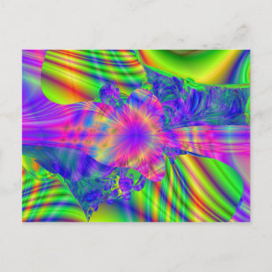 Cartão Postal Psycadelic