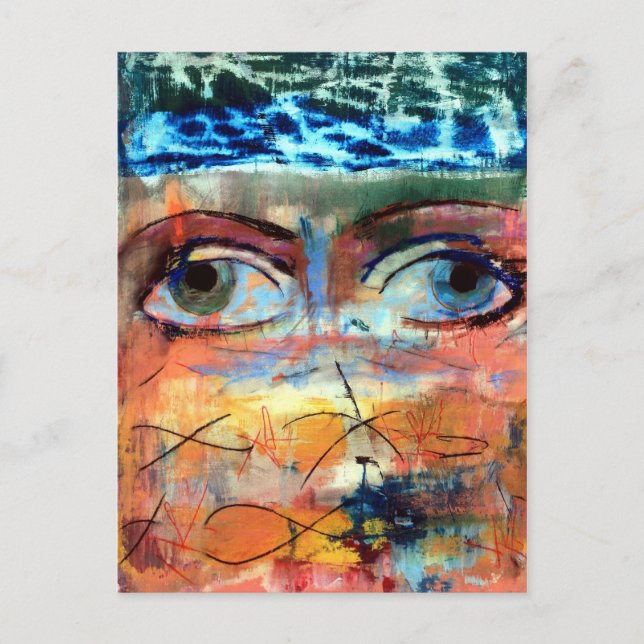 Cartão postal Psyche (Frente)