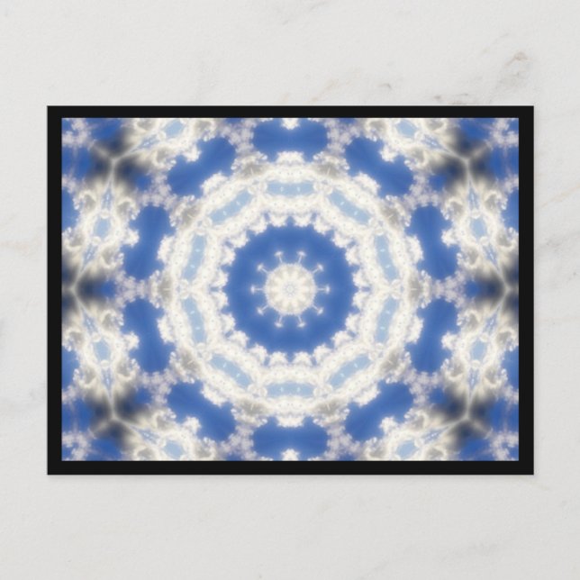 Cartão Postal PsyMas (Frente)