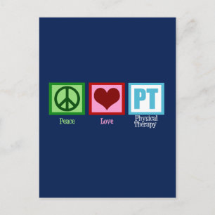 Cartão Postal PT azul