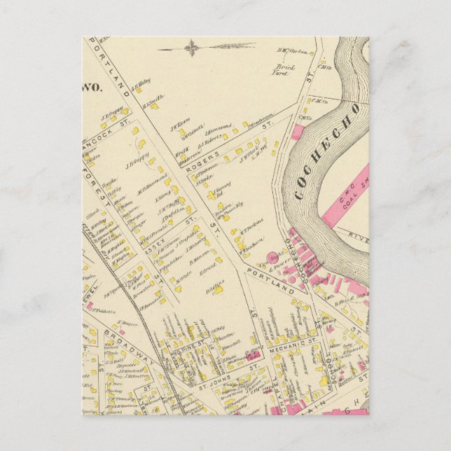 Cartão Postal Pt de Dover Ward 2 (Frente)