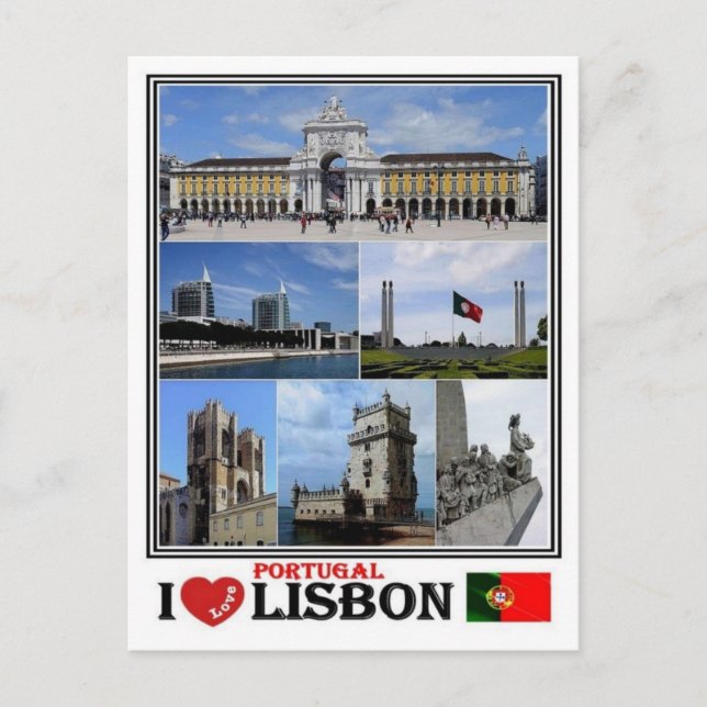 Cartão Postal PT Portugal - Lisboa - (Frente)