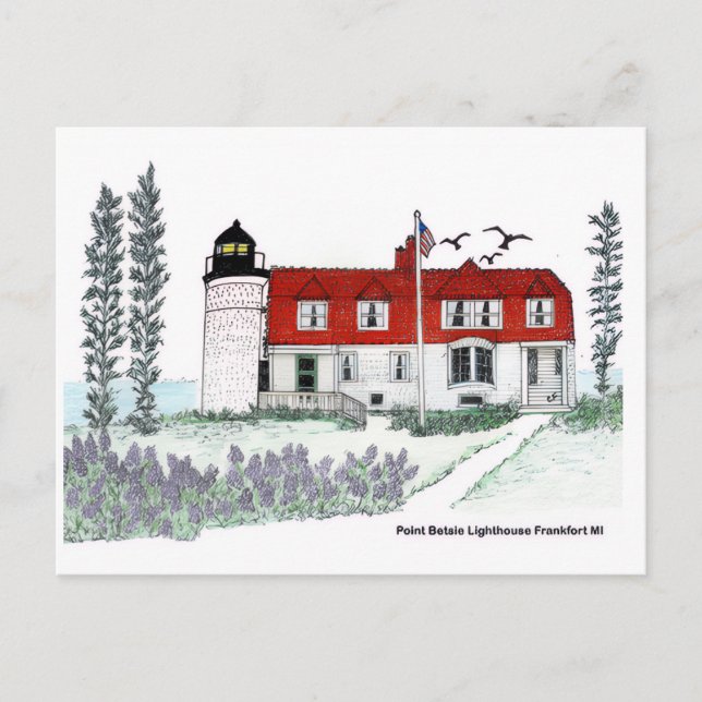 CARTÃO POSTAL PTE BETSIE  (Frente)