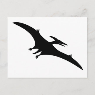 Cartão Postal Pterodactyl Dinossauro