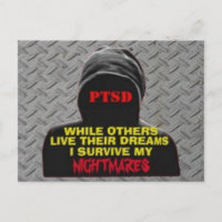 PTSD:ENQUANTO OUTROS VIVEM SEUS SONHOS