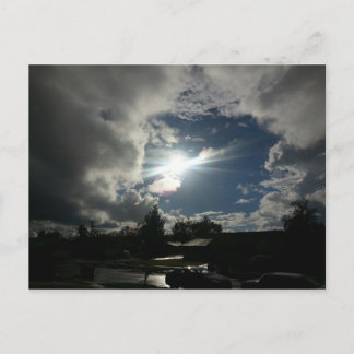 Cartão Postal PUA Sky 1 - brainfarte educado