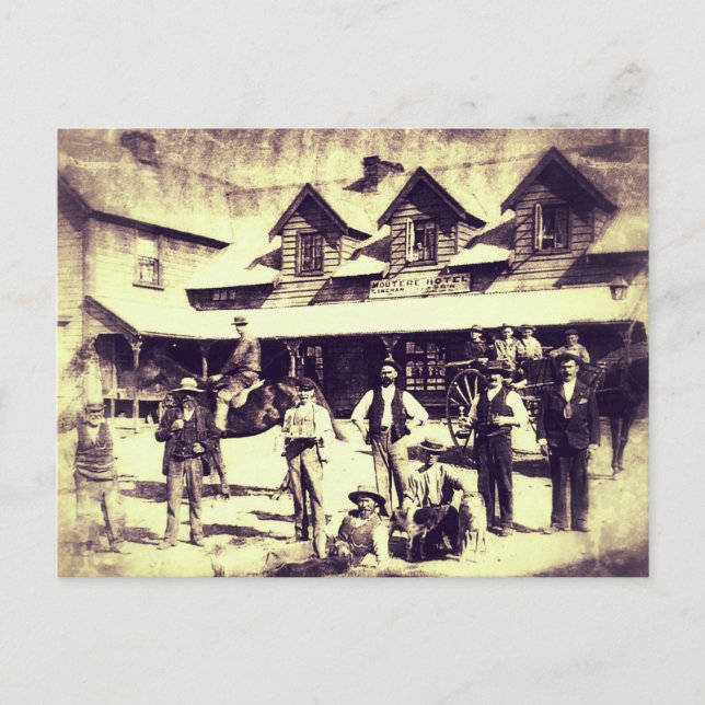 Cartão Postal pub (Frente)