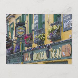 Cartão Postal Pub, Dingle, Península de Dingle, Condado de Kerry