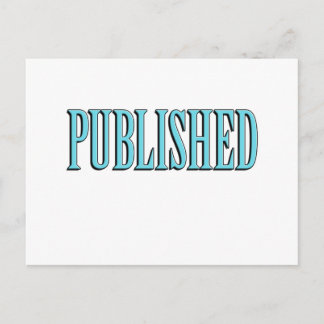 Cartão Postal Publicado