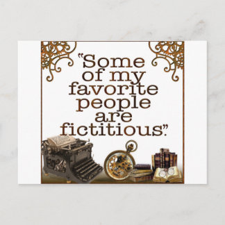 Cartão Postal Publicadores/escritores e autores de livros