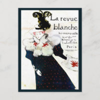 Publicidade da revista Toulouse Lautrec