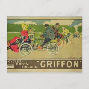 Cartão Postal publicidade poster