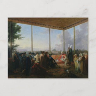 Cartão Postal Público dado em Constantinopla