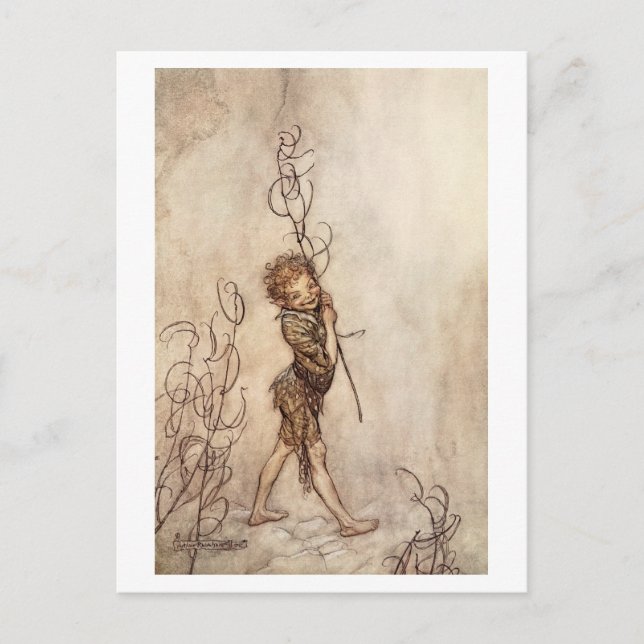 Cartão Postal Puck (Frente)