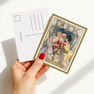 Cartão Postal Puck Natal 1902