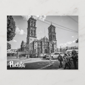 Cartão Postal Puebla, Catedral do México
