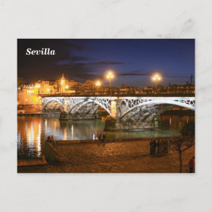 Cartão Postal "Puente de Triana"