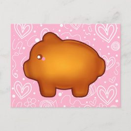 Cartão Postal Puerquito De Piloncillo Pan Dulce