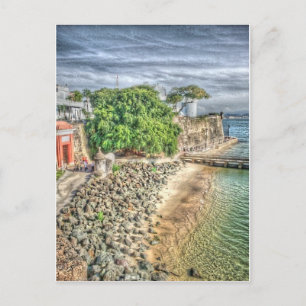 Cartão Postal Puerta de San Juan (Antiga porta de entrada San Ju