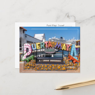Cartão postal Puerta Maya Cozumel