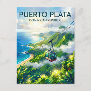 Cartão Postal Puerto Plata República Dominicana