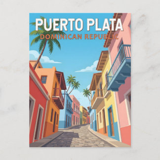 Cartão Postal Puerto Plata República Dominicana
