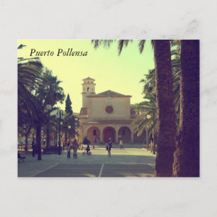 Cartão Postal Puerto Pollensa