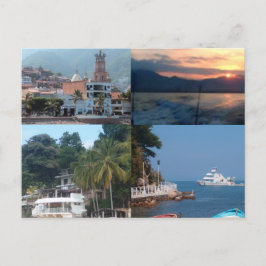 Cartão postal Puerto Vallarta