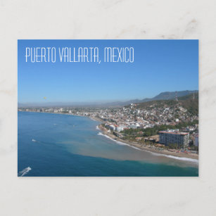 Cartão Postal Puerto Vallarta, México
