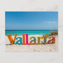 Cartão Postal Puerto vallarta mexico