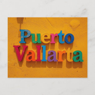 Cartão Postal Puerto Vallarta México