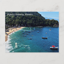 Cartão Postal Puerto Vallarta, México