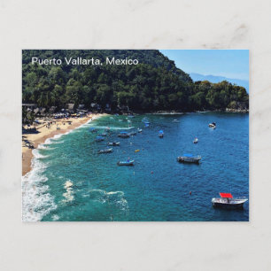 Cartão Postal Puerto Vallarta, México