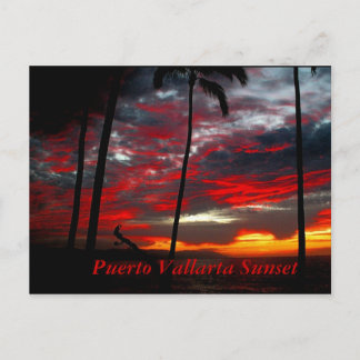 Cartão Postal Puerto Vallarta, México