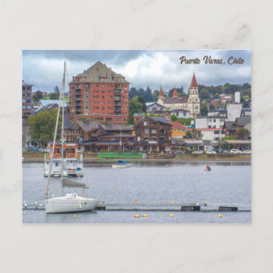 Cartão Postal Puerto Varas, Chile