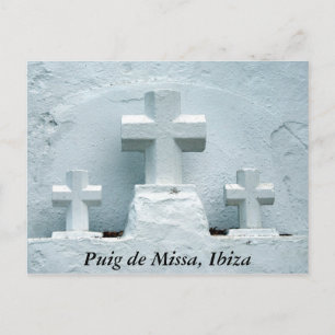 Cartão Postal Puig de Missa, Ibiza