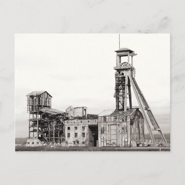 Cartão Postal Puits Marie (Frente)