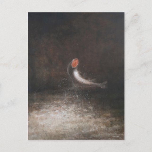 Cartão Postal Pulando os peixes 2012 (Frente)