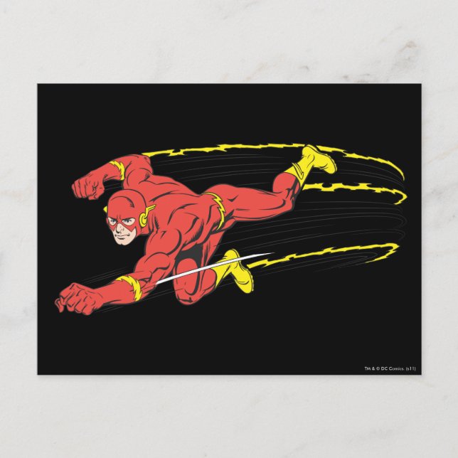 Cartão Postal Pulmões Flash à Esquerda (Frente)