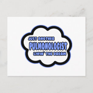 Cartão Postal Pulmonólogo... Vivendo O Sonho