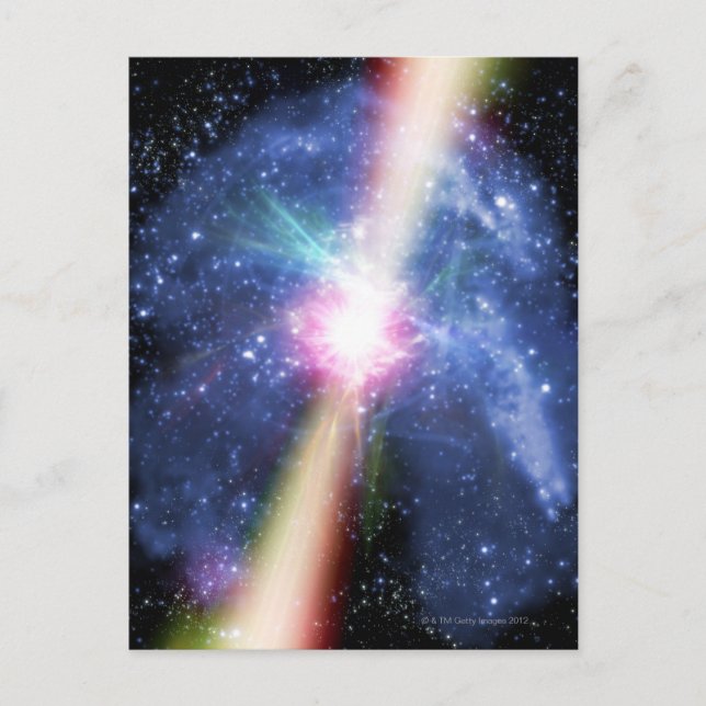 Cartão Postal Pulsar (Frente)