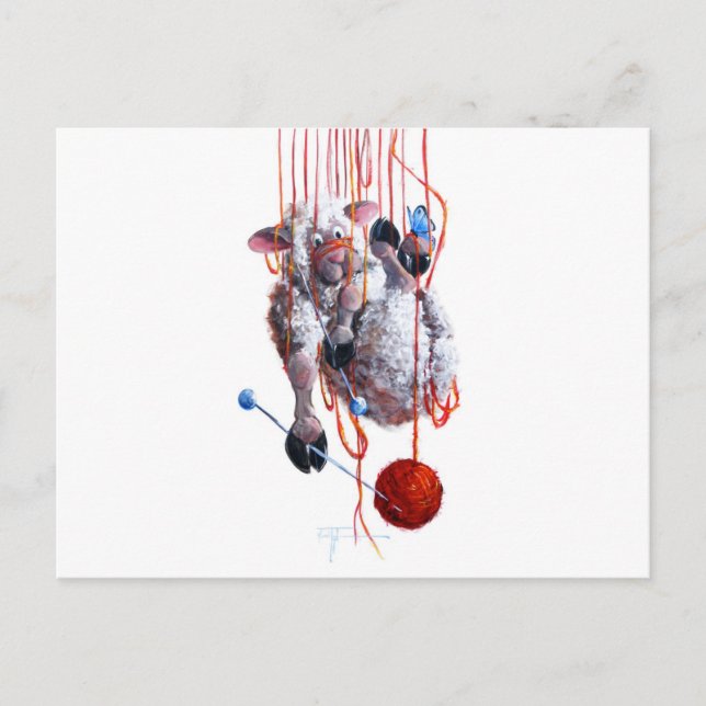 Cartão Postal Pulso Alto (Frente)