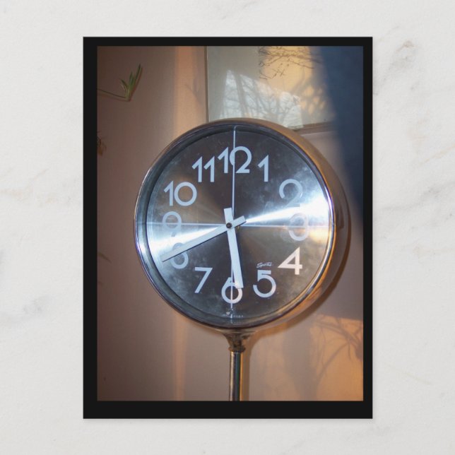 Cartão Postal Pulso de disparo retro (Frente)