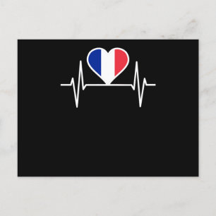 Cartão Postal Pulso de Sinalizador da França