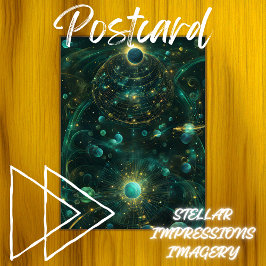 Cartão Postal Pulso Encantado