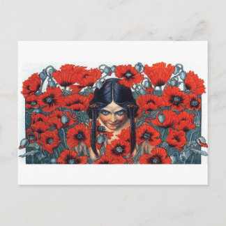 Cartão Postal pulurs du mal