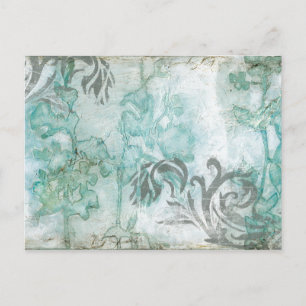 Cartão Postal Pulverização III não embelezada