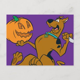 Cartão Postal Pumpkin Escooby-Doo