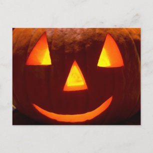 Cartão Postal Pumpkin Feliz