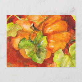 Cartão Postal Pumpkin Patch